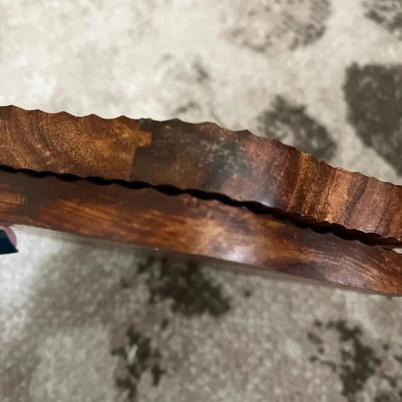 The Wooden Basket Co. Collapsing Basket - Picture 10 of 16